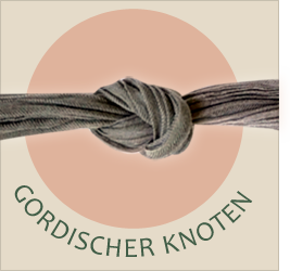 Blockarde lösen, gordischer Knoten
